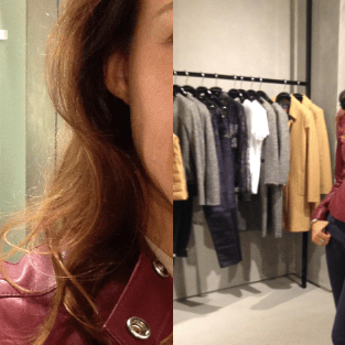 Das Armani Styling Event...