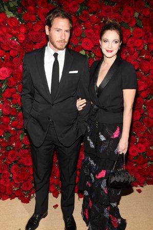 Drew Barrymore and Will Kopelman