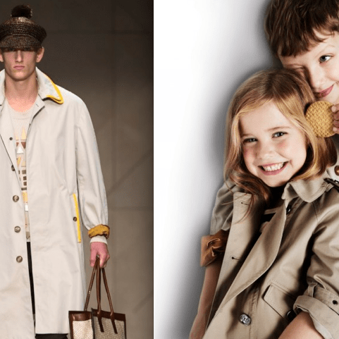 Burberry: Mini Me 2012