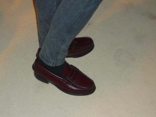 Loafer in Paris