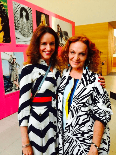 Kathrin Bierling Diane von Furstenberg Munich Modepilot