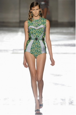 Prada bathing suit Modepilot