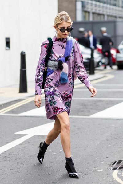 Street Style Violett Lila 2018 Modepilot