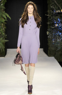 Mulberry Plisses Modepilot
