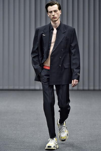 Balenciaga Herrenschuhe Modepilot 2017 Sneaker