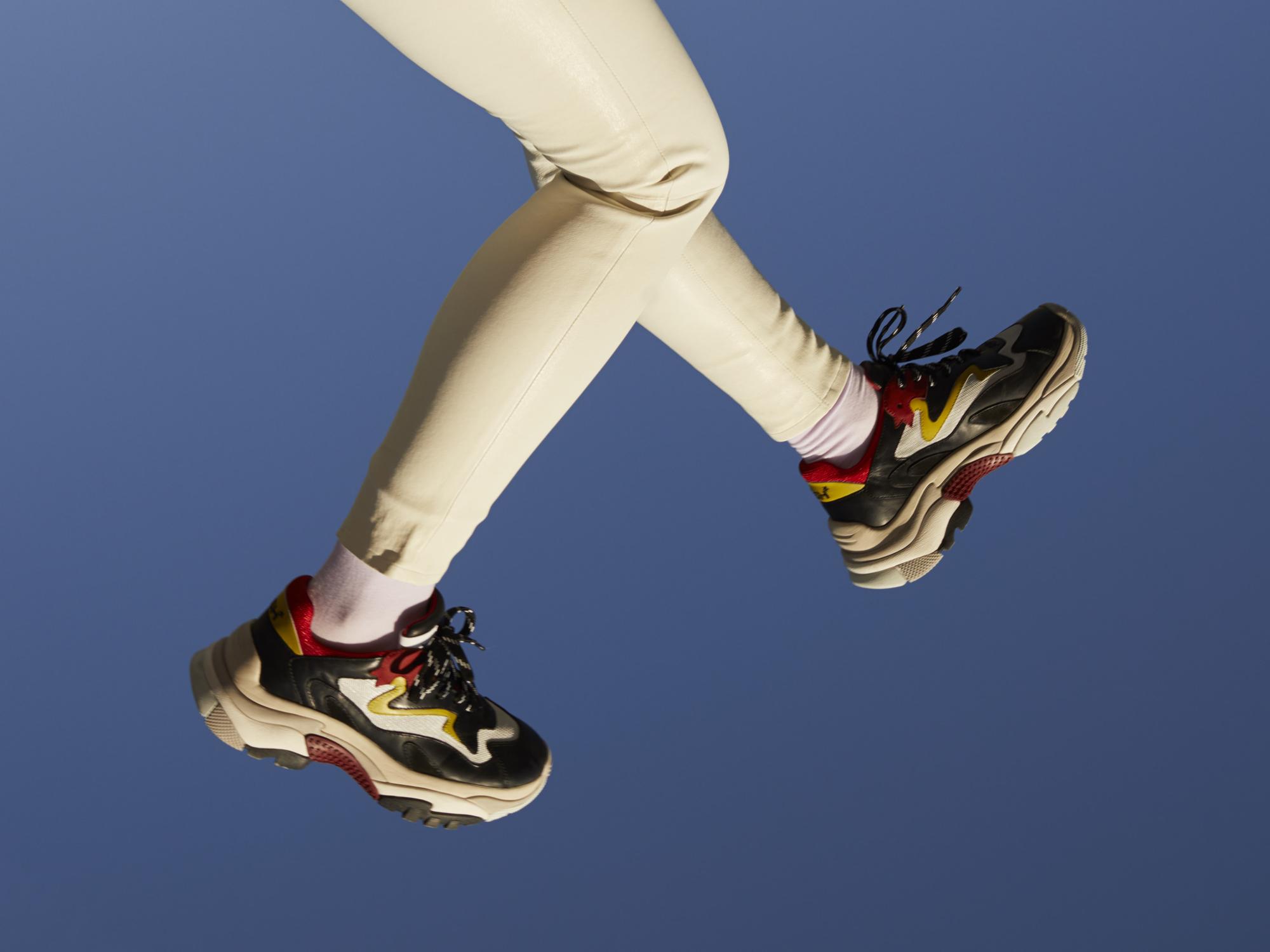 Ready-to-speak: Woher kommt der Chunky Sneaker eigentlich?