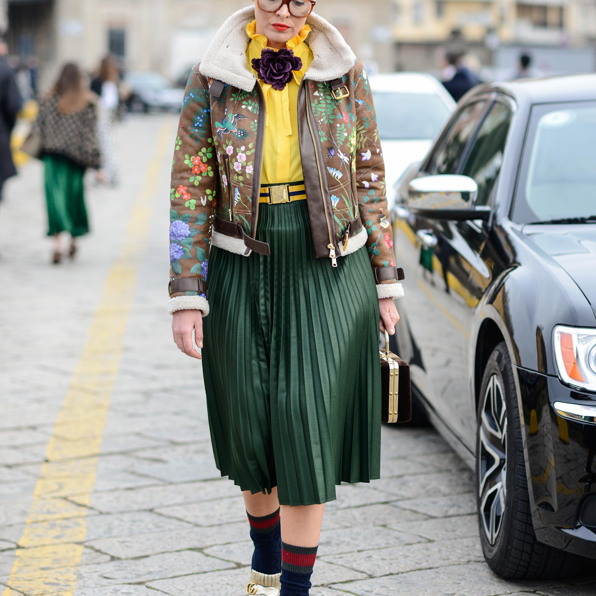 Stylingtrick: Gucci für Beginner