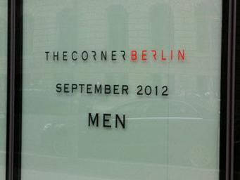 The Corner in Berlin nur für Männer
