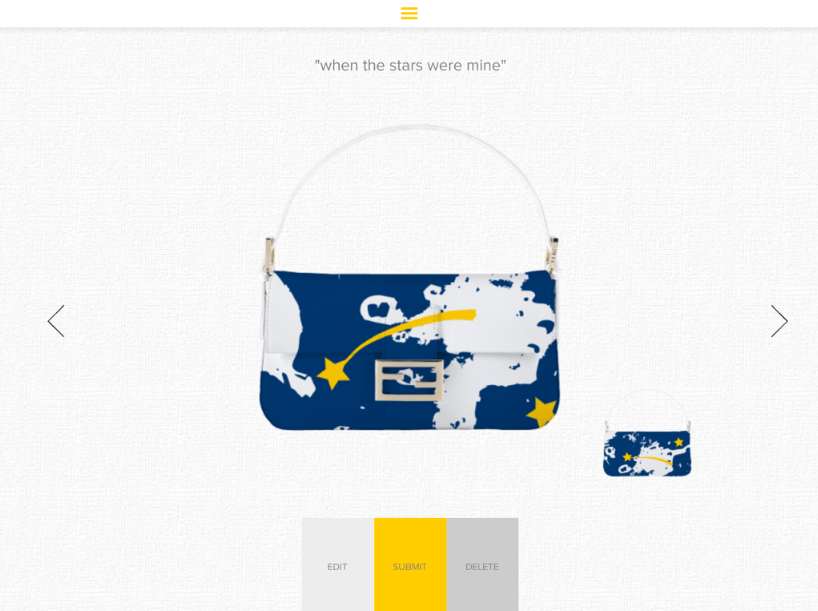 My Baguette bag App Fendi Modepilot