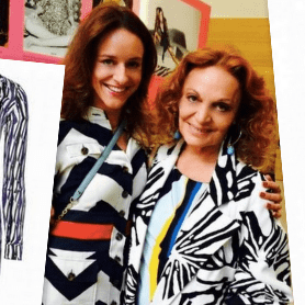 That's her: Diane von Furstenberg
