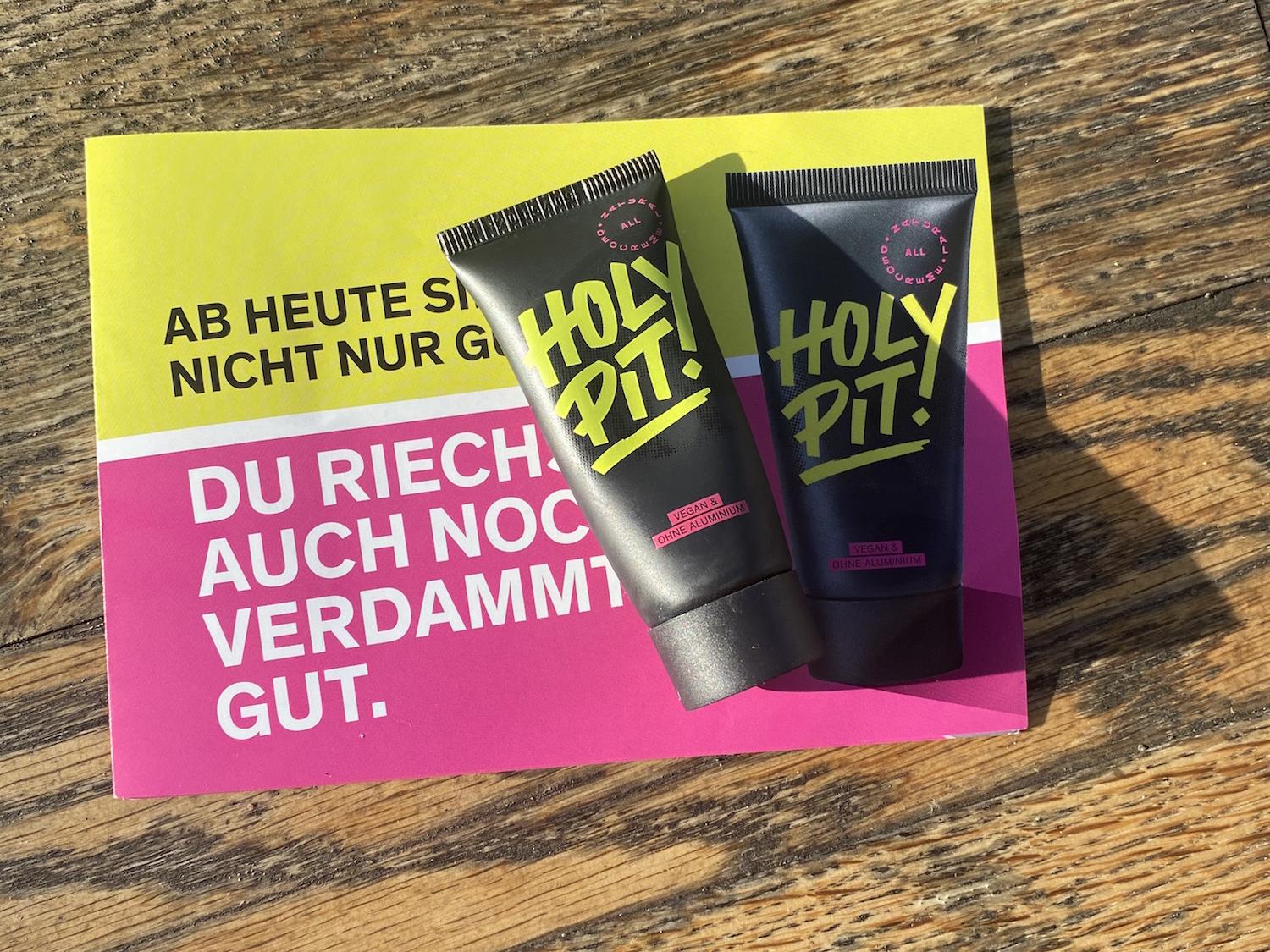 „Kluges Deo”: Holy Pit! im Test