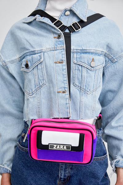 Modepilot Logo Zara Hip bag Gürteltasche