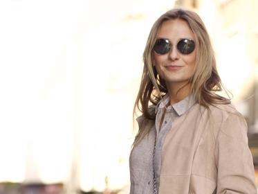 Streetstyle: Maria Palmerston