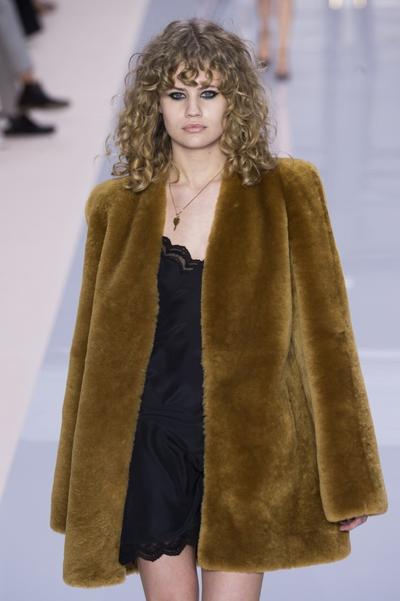 Chloe Clare Waight Keller Winter 2017 2018 Catwalk Runway Modepilot
