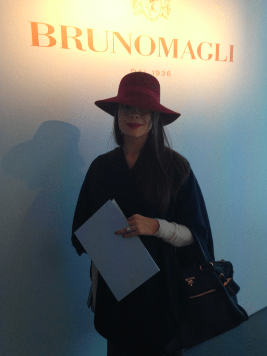 Hat streetstyle Milan Modepilot