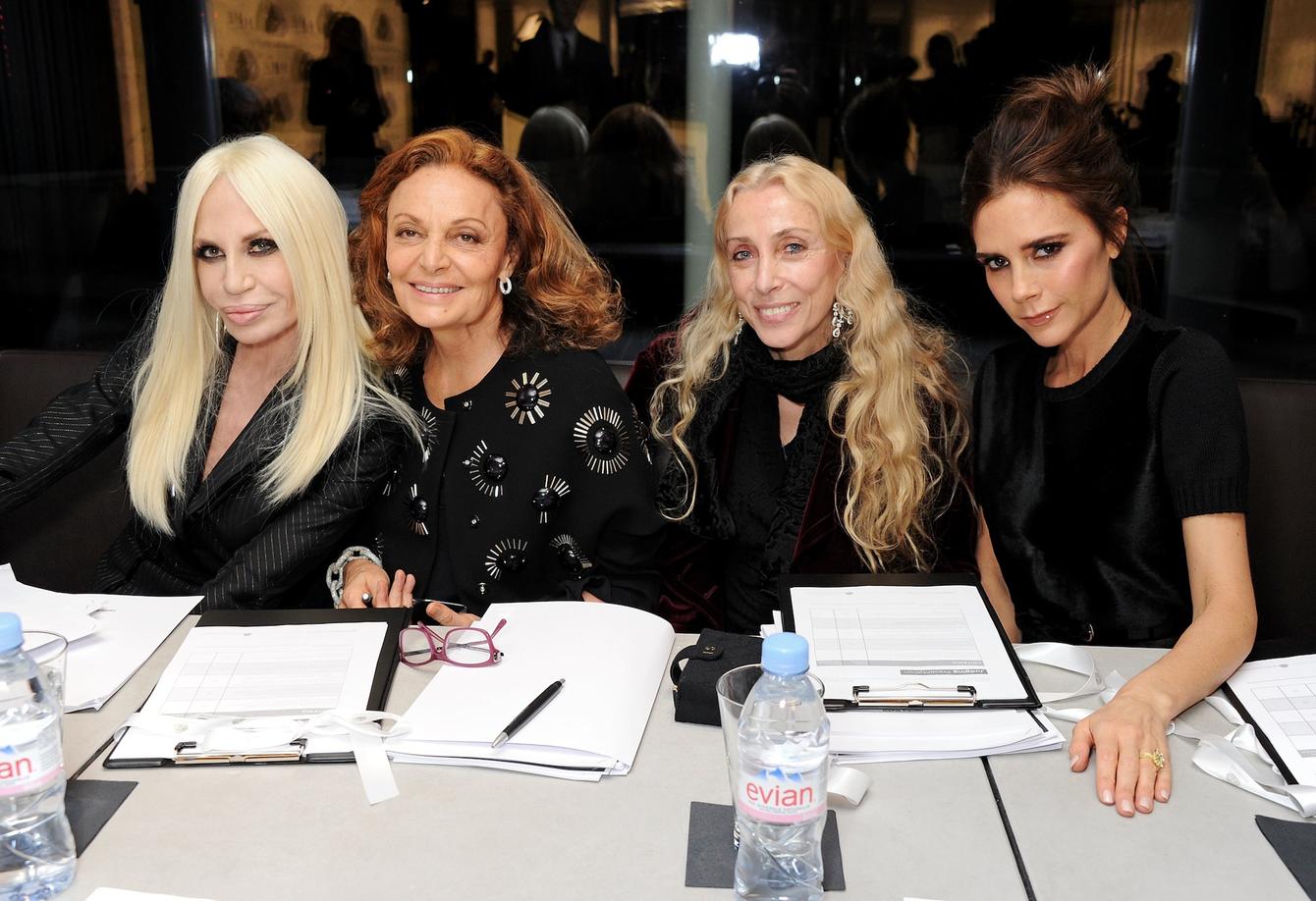 International Woolmark Prize Final - Photocall & Judging - LFW F/W 2013-modepilot-woolmark-blog-beckham-versace-london-blog