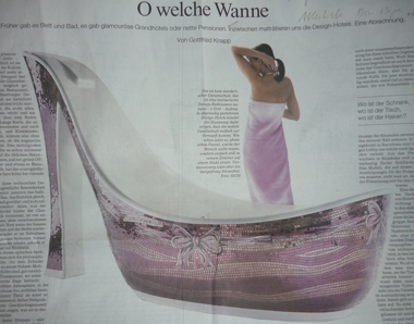 O welche Wanne Modepilot
