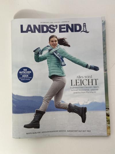 Lands' End Katalog Herbst Winter 2019 Modepilot