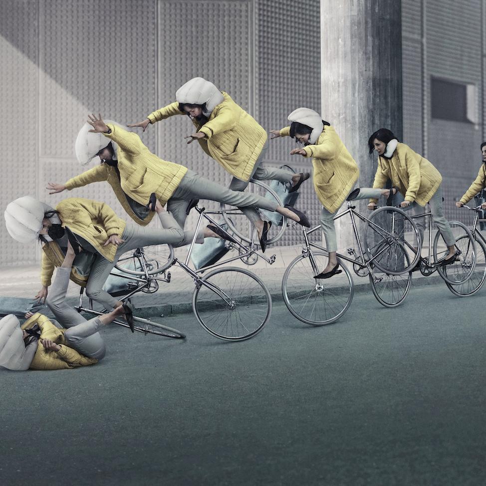 Schickere und sichere Fahrradhelme