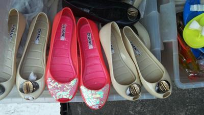Chanel Plastikballerinas Modepilot