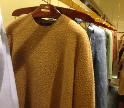 Pullover mit Pilling – das trägt man jetzt… auch bei Gucci