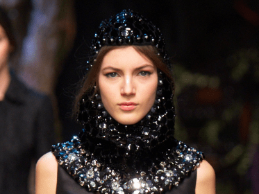 Mützentrend von Dolce & Gabbana