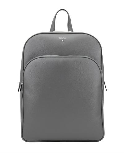 Rucksack Grau Modepilot Leder Serapian 2018 2019