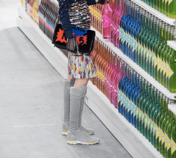 CHANEL Sneaker boots Modepilot