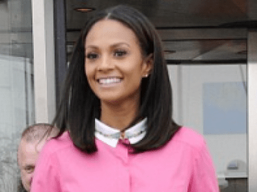 Alesha Dixon: Ihr Look zum Nachstylen