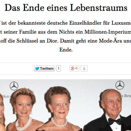 Dior zieht bei Eickhoff ein