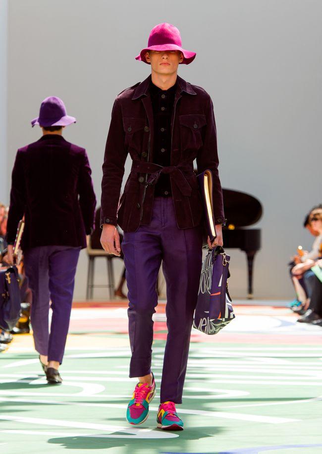 Burberry Prorsum Menswear Spring Summer 2015 Collection - Look 4