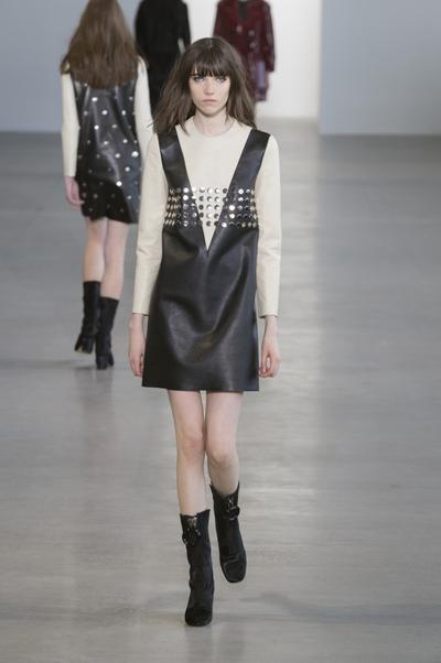 Calvin Klein Modepilot boots front zip 2015