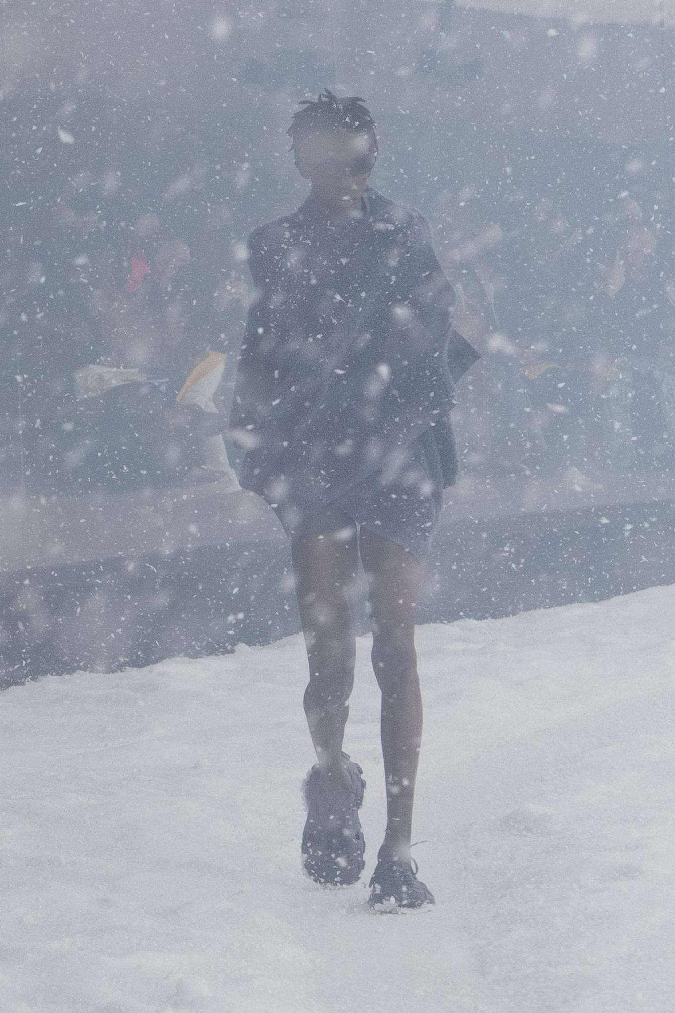 Balenciaga Modepilot Herbst Winter 2022