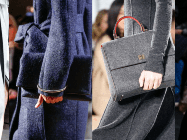 So trägt man Handtaschen also 2015
