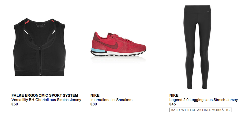 Net-a-porter Falke Nike Tights Modepilot