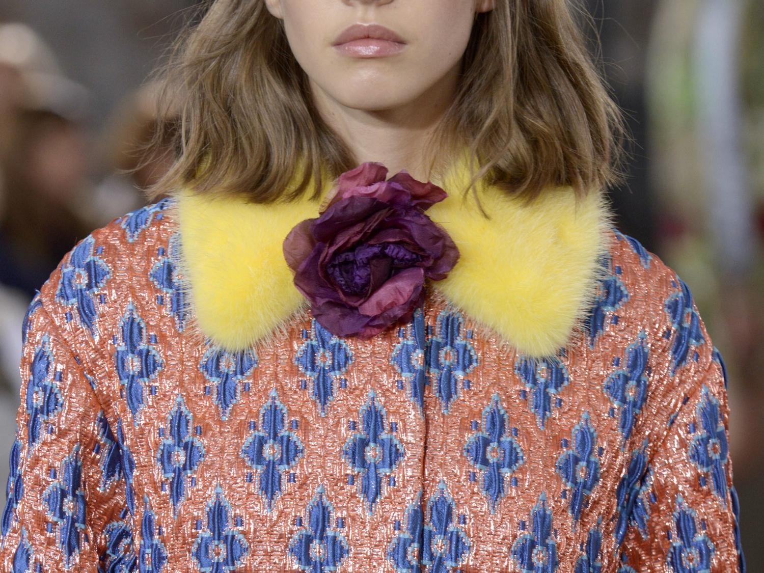 Frisurentrend 2015: Haarnadeln