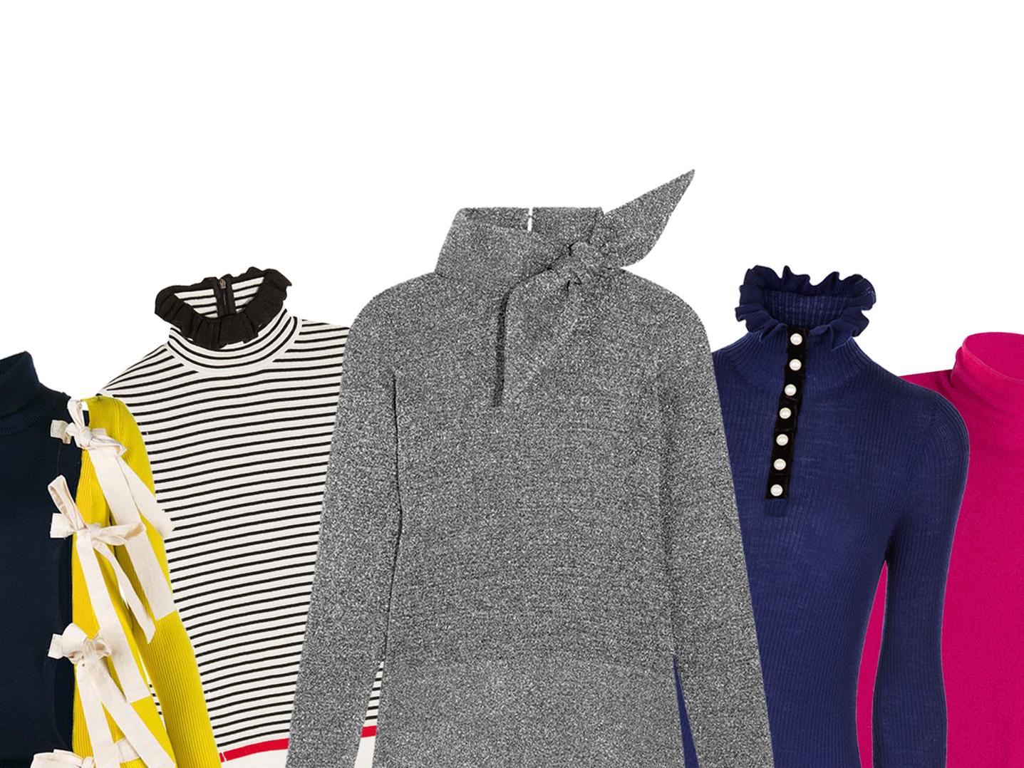 10 Rollkragen-Pullover, die alles andere als langweilig sind