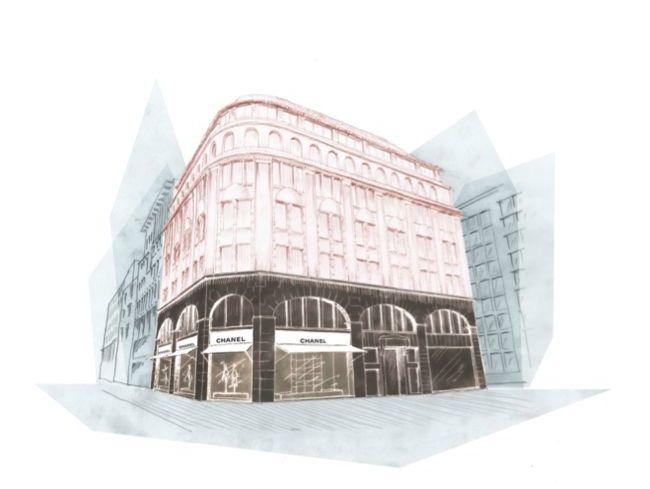 CHANEL BOUTIQUE STORE NEUER WALL HAMBURG