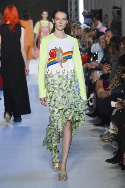 Sommerfarben Trendfarbe 2018 Giftgrün Modepilot