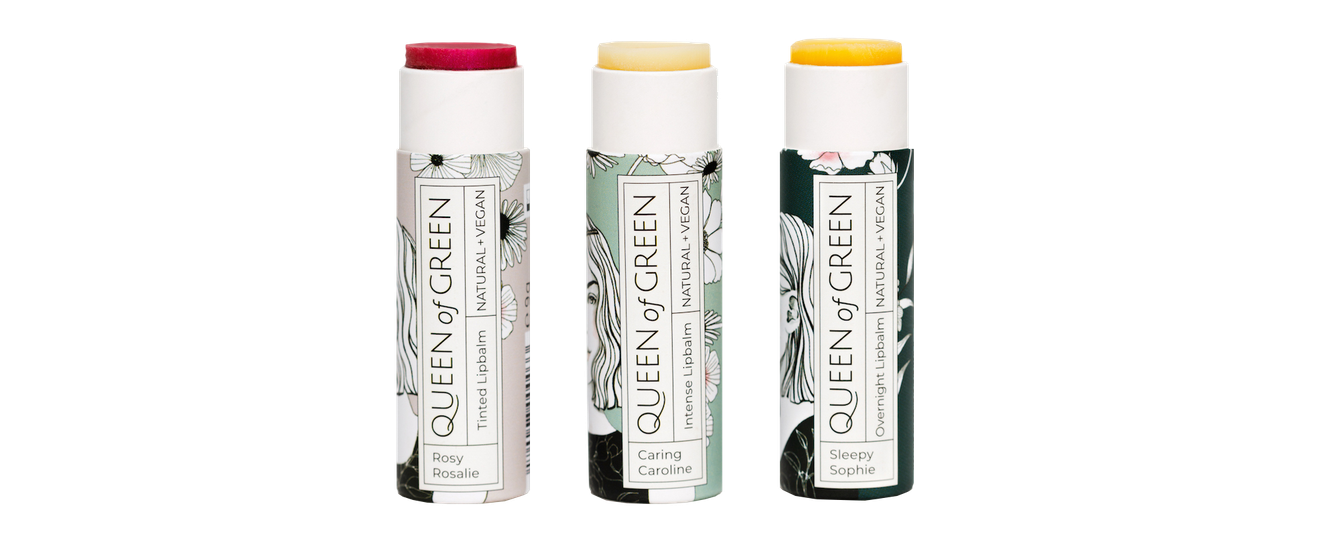 Modepilot Lippenpflege von Queen of Green