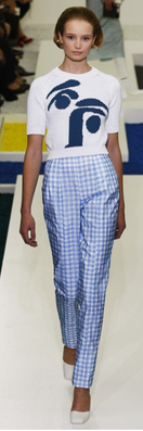 Jil Sander Karo und Picasso Modepilot