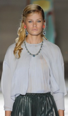 Prada Ohrringe 2012 Modepilot