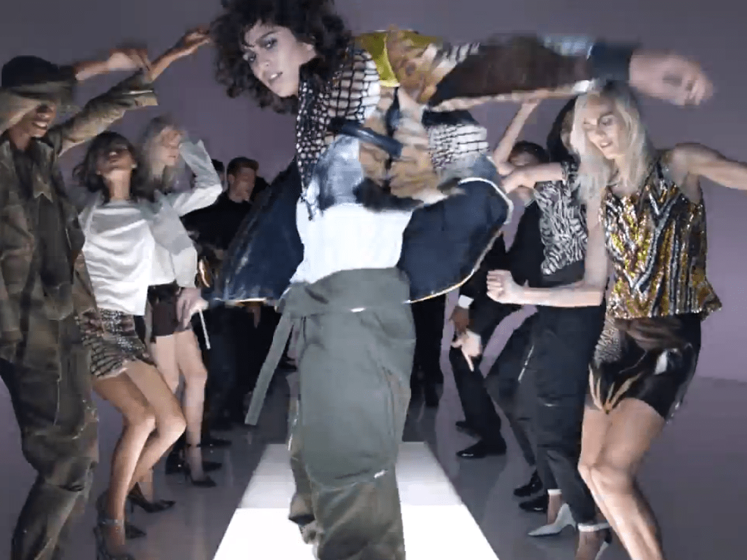 Tom Ford Video: Dance the Catwalk!
