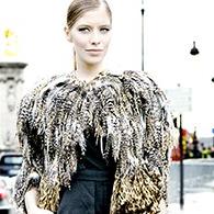 Streetstyle: cooler Modellook