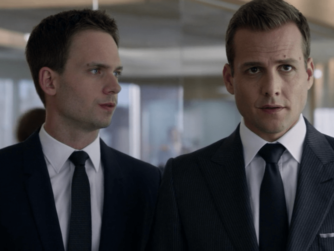 Suits: Staranwalt-Style