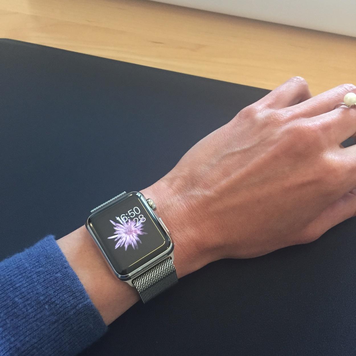 Ich und meine Apple Watch