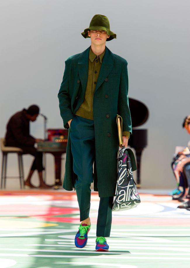 Burberry Prorsum Menswear Spring Summer 2015 Collection - Look 13