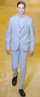Jil Sander Anzug Wollfilz Modepilot