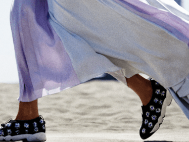 Dior macht nun auch in Sneakers...