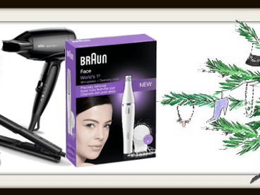 Weihnachtsgewinnspiel: Braun Hair, Style & Face